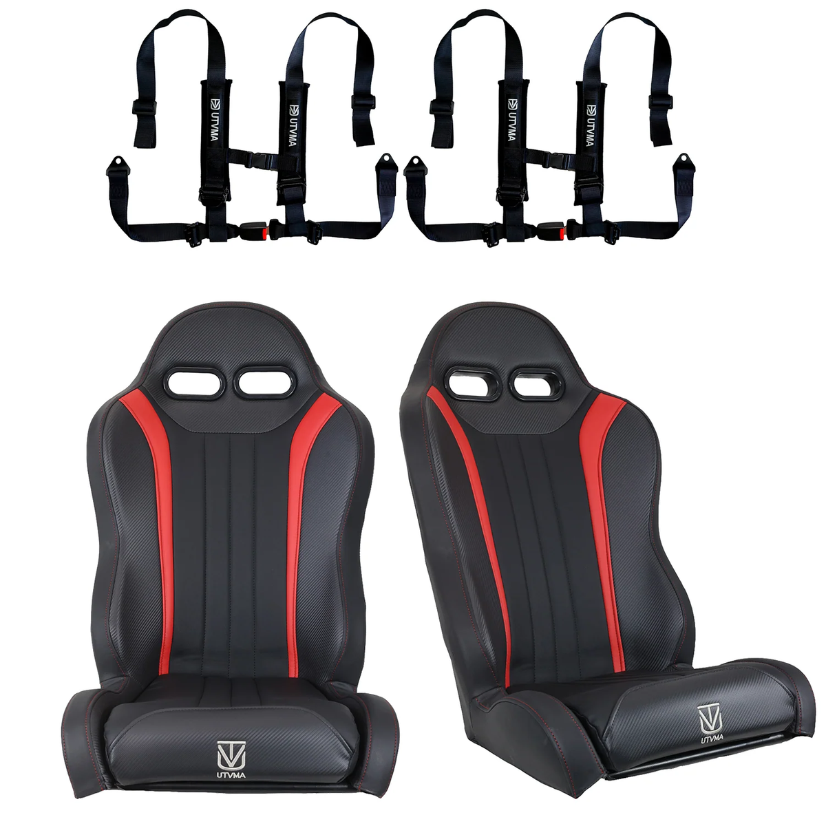 *PREORDER* CF Moto ZFORCE Z10 Bucket Seats FRONT/REAR 2 + 4 Seater (2026+)