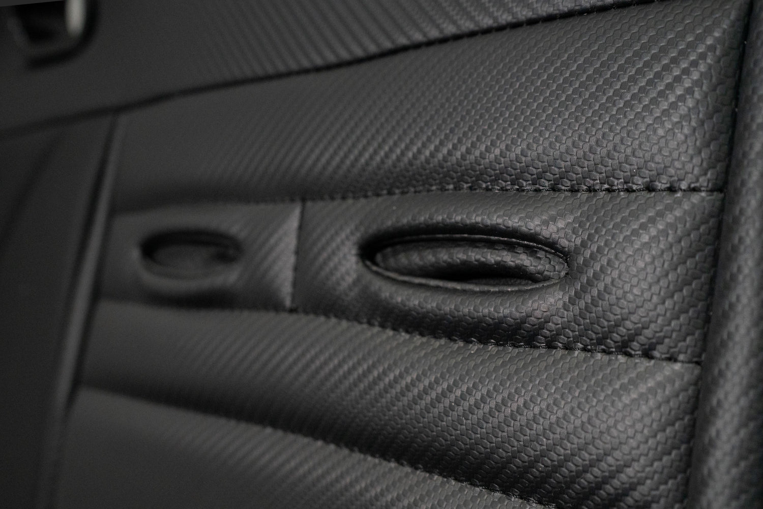 KRX 4 Rear Bench Seat (2023-2025) W Harnesses