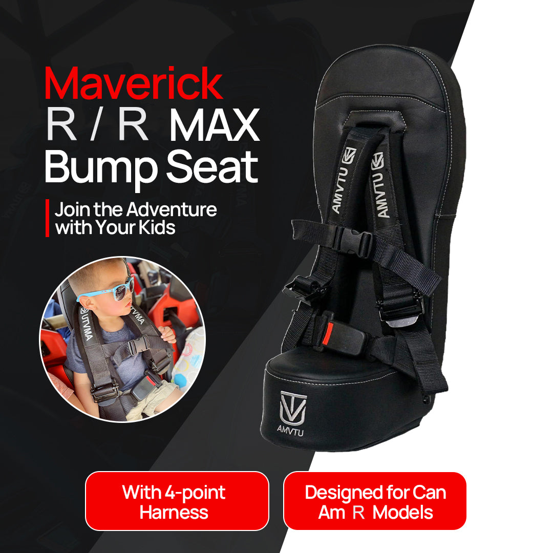 Maverick R Max Rear Bump Seat (2025+)
