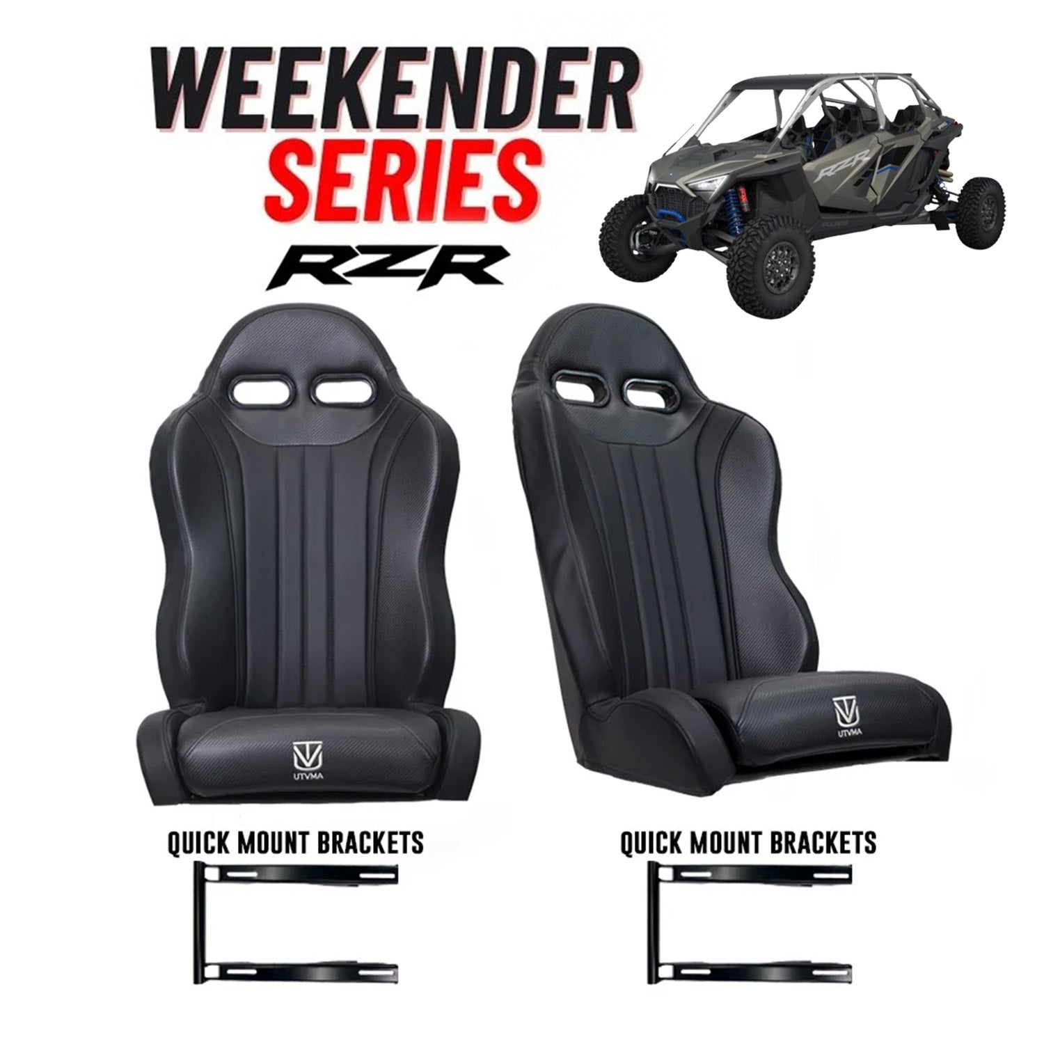 RZR PRO (Turbo R, Pro R, Pro) 2 and 4 Seater Suspension