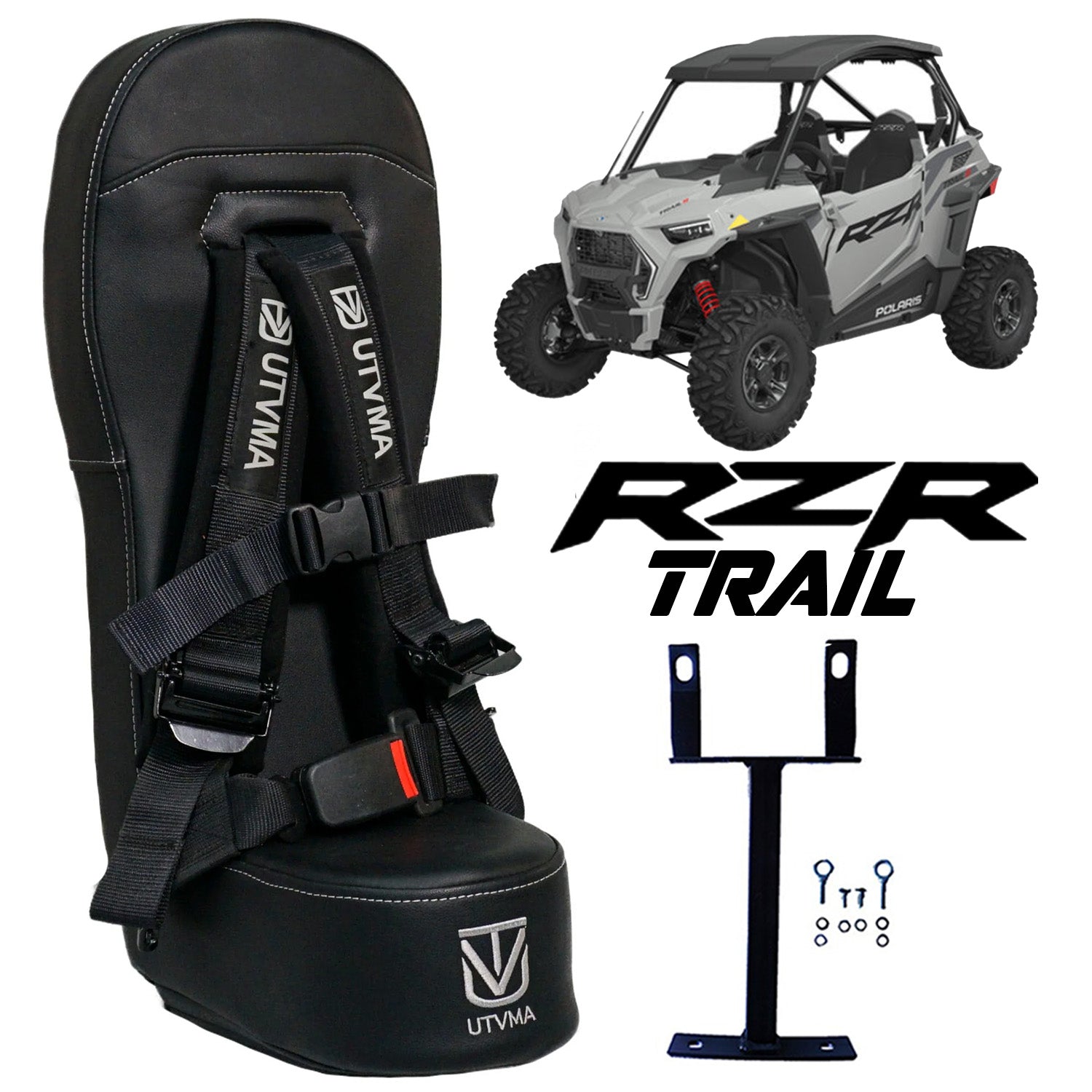 RZR Trail Bump Seat (2015-2025)