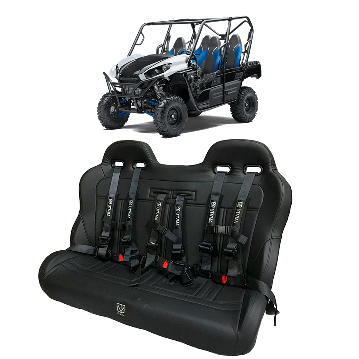 Teryx 4 Rear Bench Seat (2012-2024)