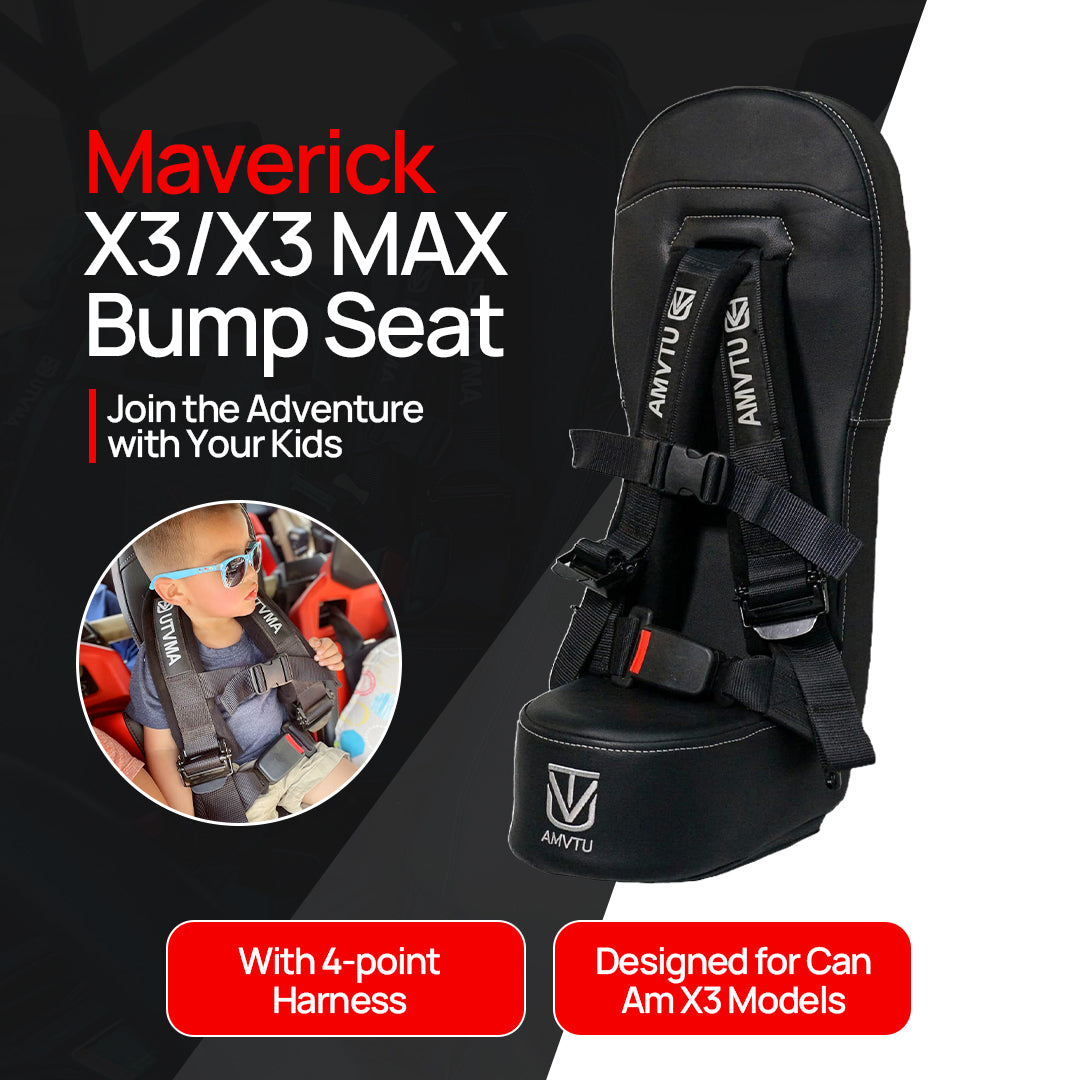 Maverick X3 Bump Seat (2017-2025)