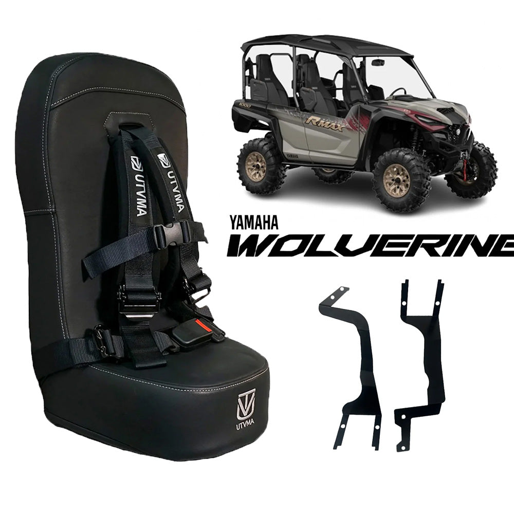Yamaha Wolverine RMAX 2/4 (Front/Rear) 1000 Bump Seat (2021-2024)
