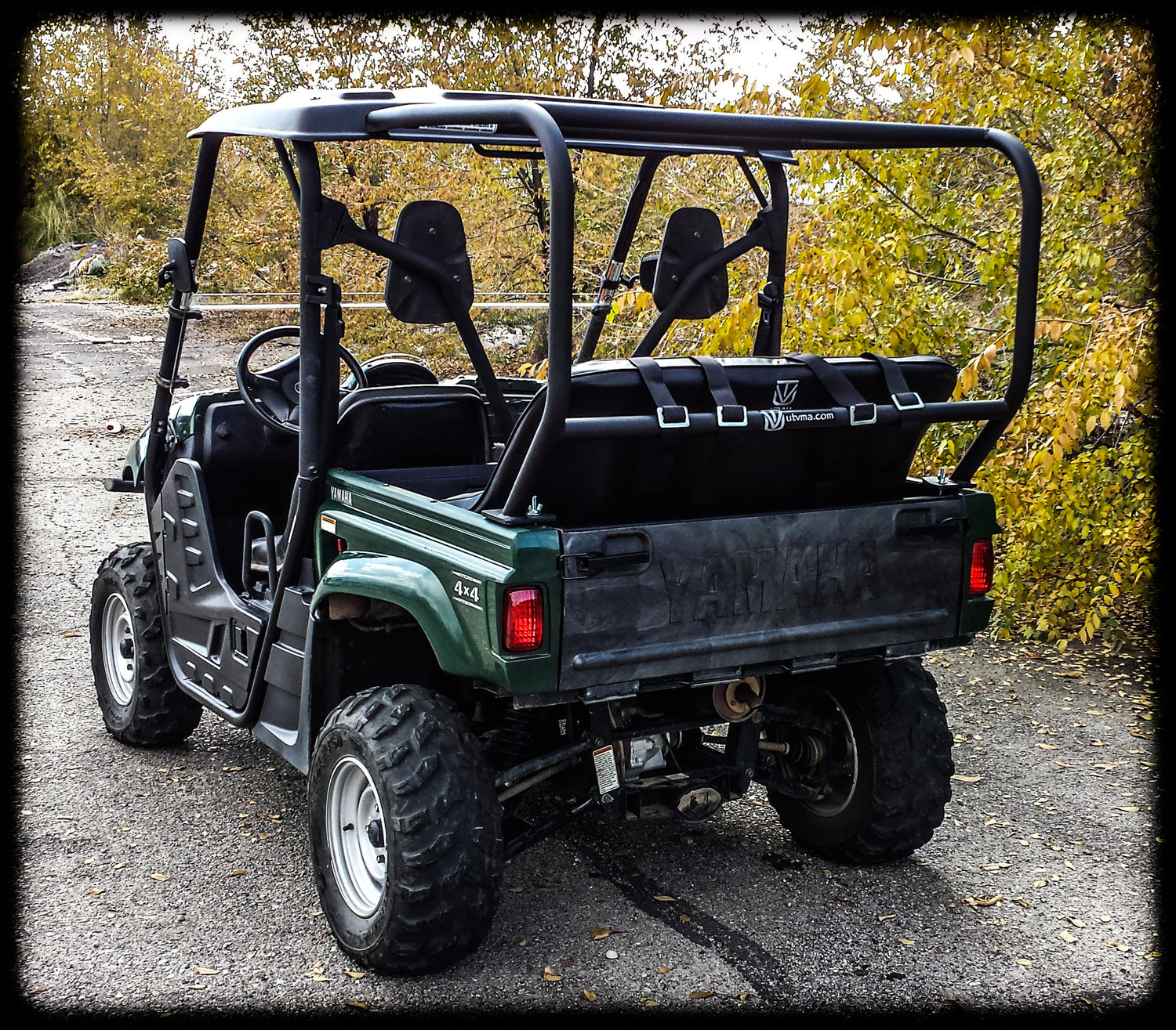 Yamaha Rhino Backseat and Roll Cage Kit (2004-2013)