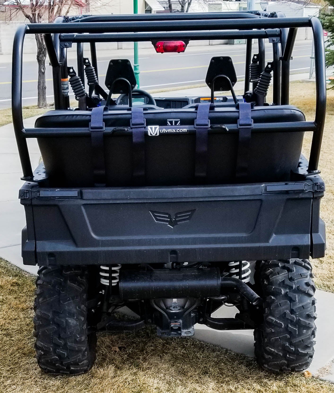 Textron Stampede 4 Back Seat and Roll Cage Kit (2018-2021)