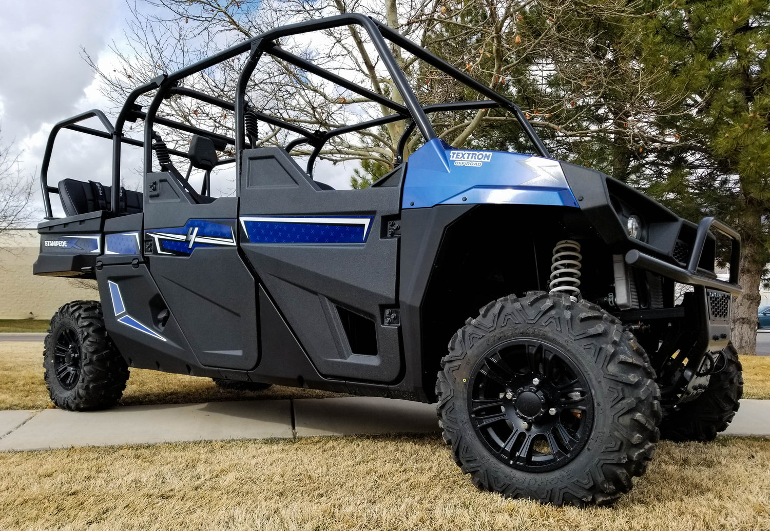 Textron Stampede 4 Back Seat and Roll Cage Kit (2018-2021)