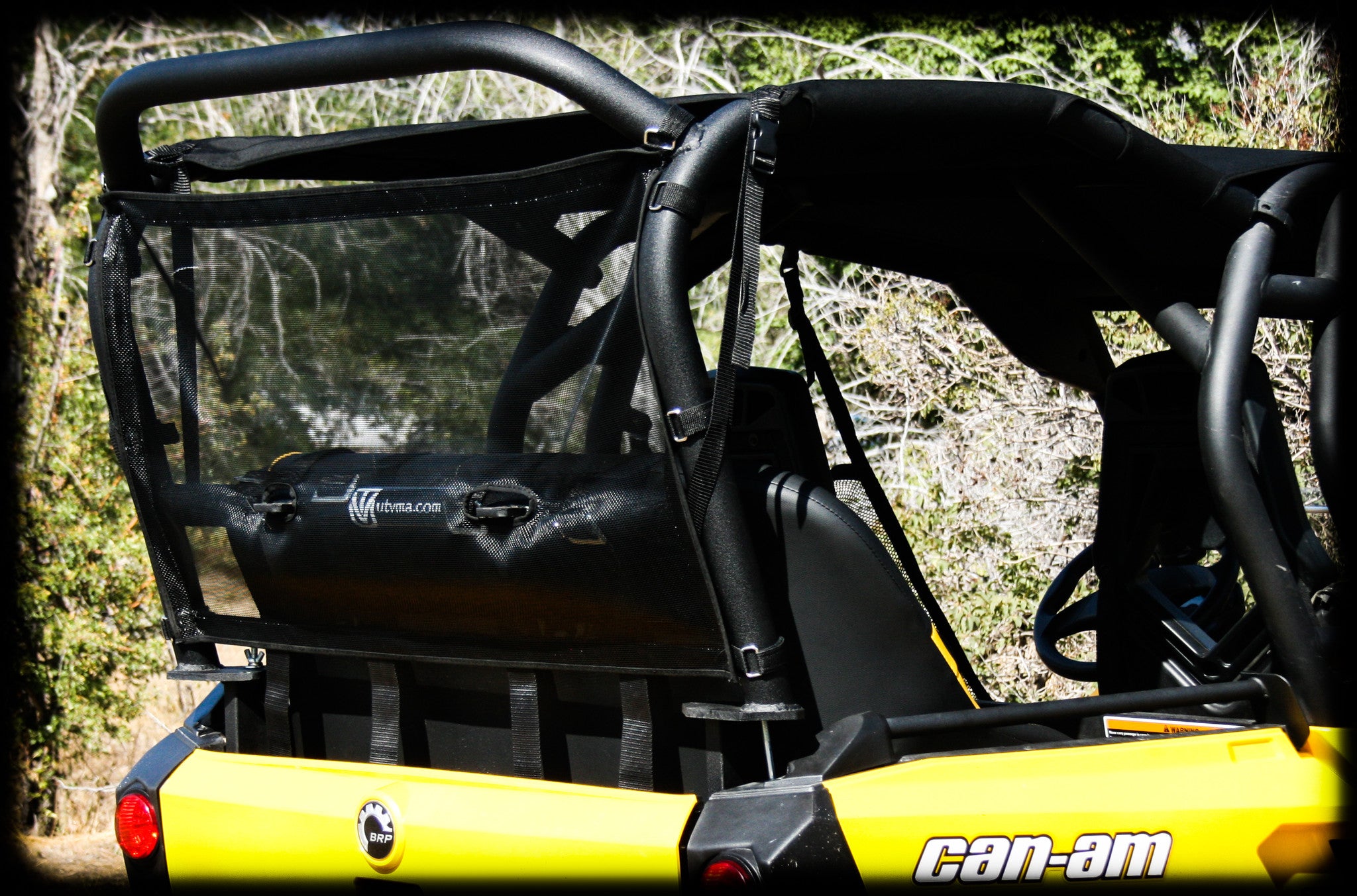 Commander Rear Dust Net (2014-2020) – UTV Accessories