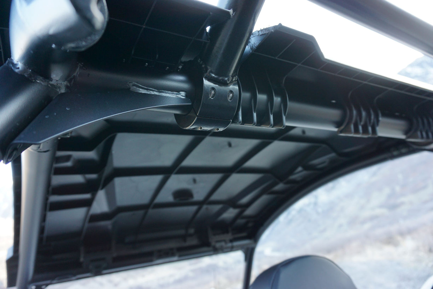 RZR 900/1000 Trail Back Seat and Roll Cage (2021-2025)