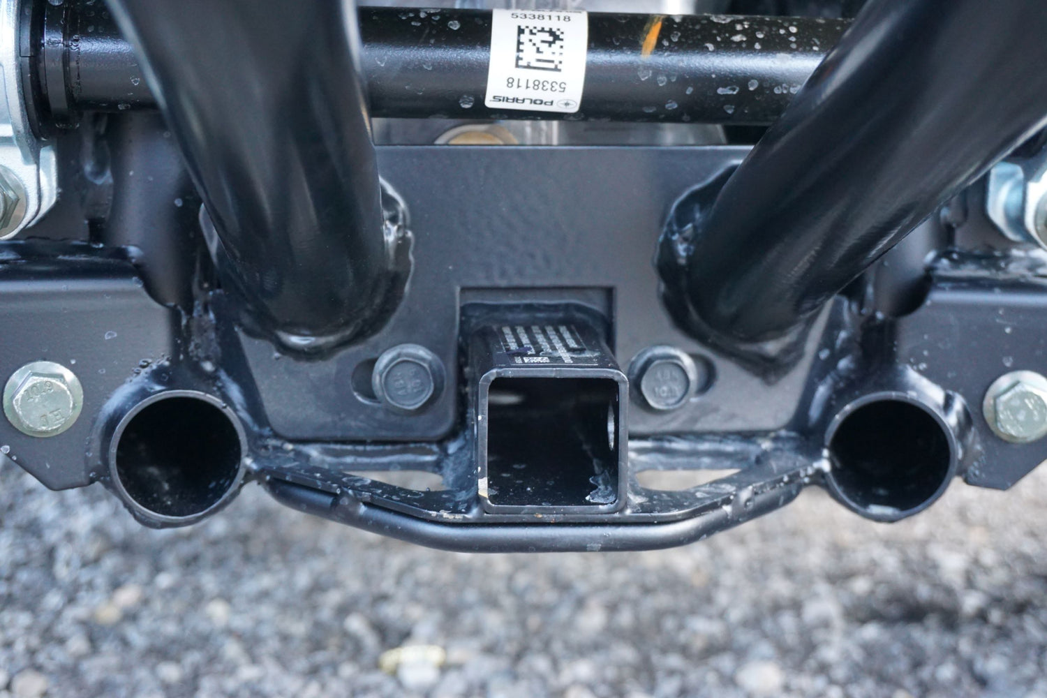 RZR 900/1000 Trail Back Seat and Roll Cage (2021-2025)