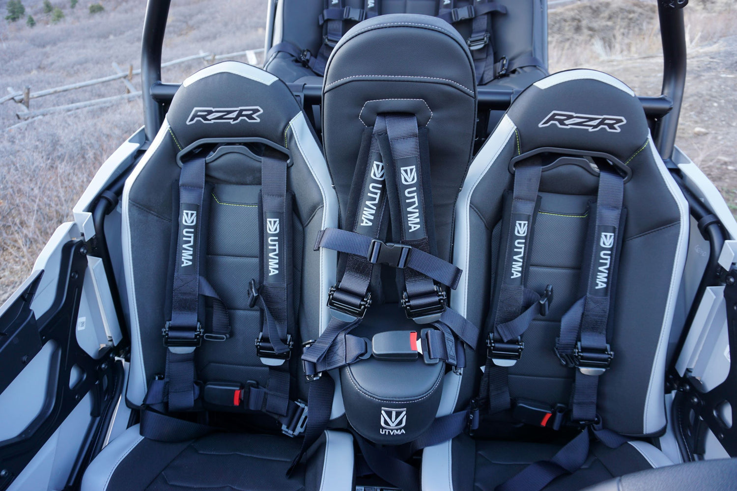 RZR 900/Trail Bump Seat  (2015-2024)