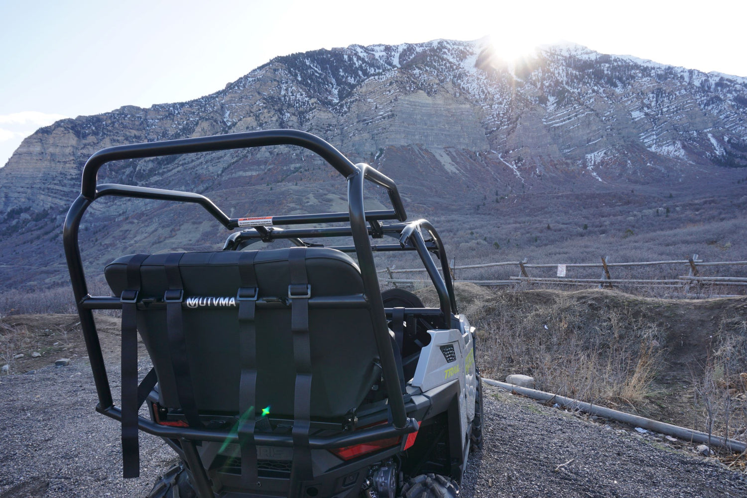 RZR 900/1000 Trail Back Seat and Roll Cage (2021-2025)