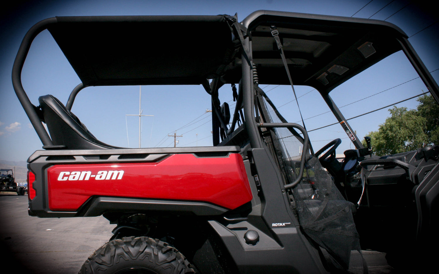 Defender Max Rear Soft Top (2011-2024)