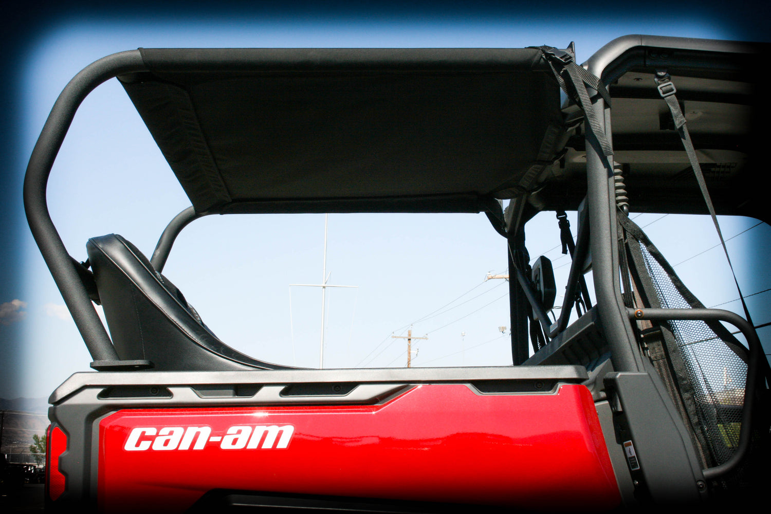 Defender Rear Soft Top (2011-2024)