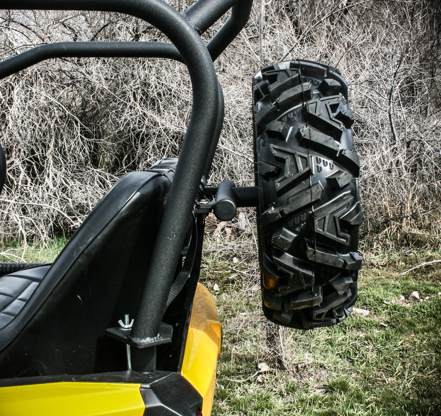 Commander Spare Tire Rack (2014-2024)