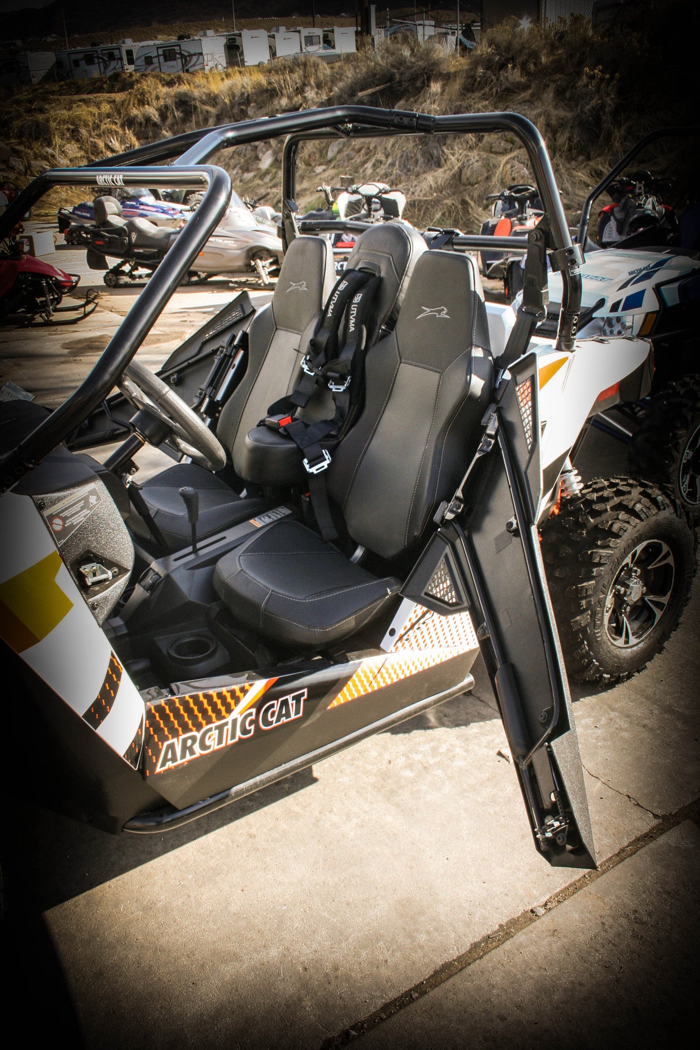 Wildcat Trail Bump Seat (2014-2020)