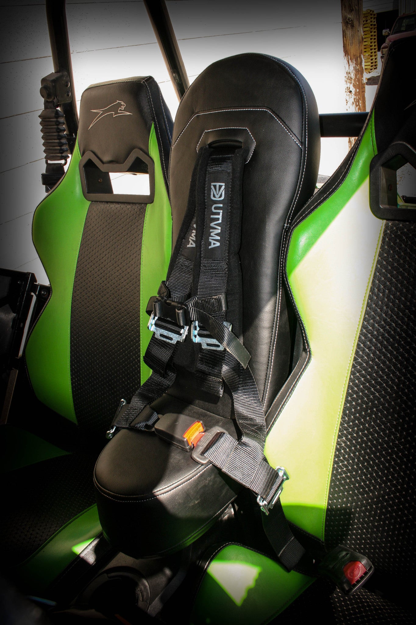 Wildcat 4 1000 Rear Bump Seat (2013-2022)