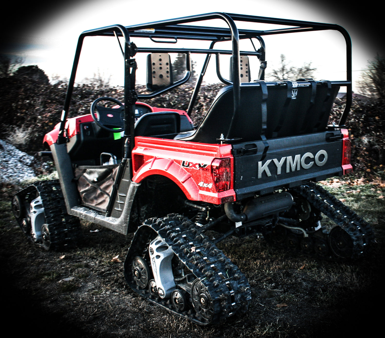 Kymco UXV 700 Backseat and Roll Cage (2014-2021)
