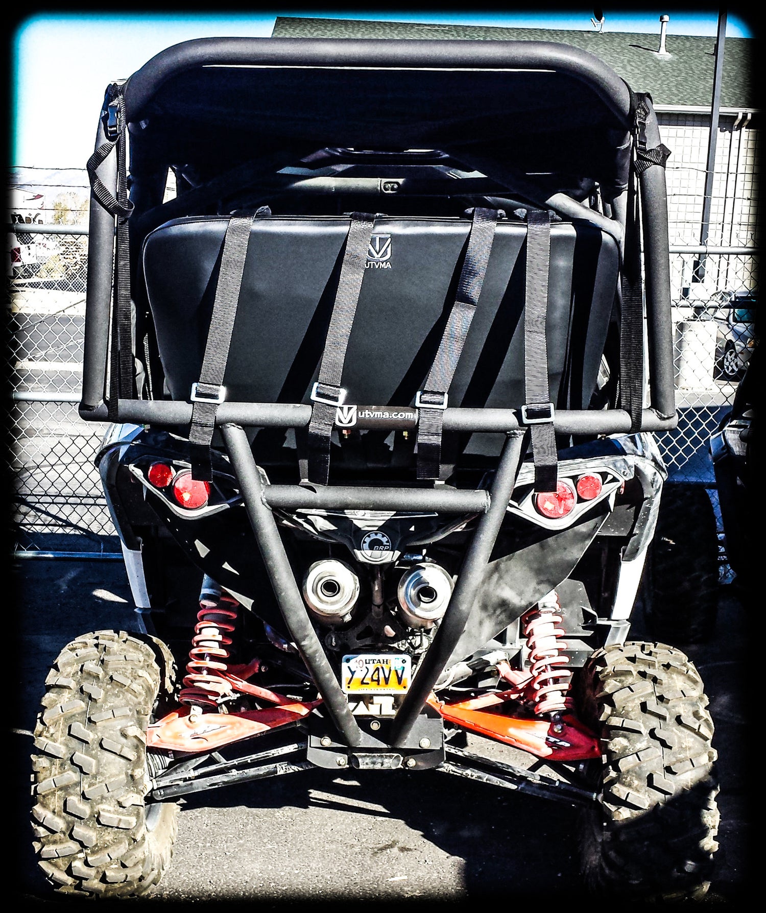 Maverick Max Backseat and Roll Cage (2014-2018)