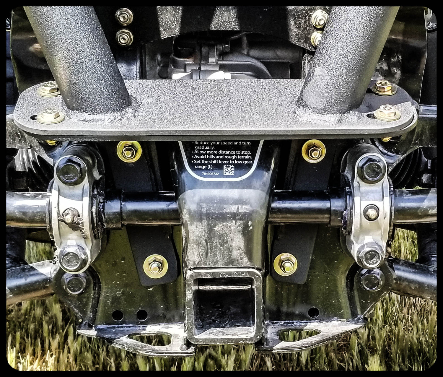 Maverick Trail Backseat and Roll Cage kits (2018-2025)