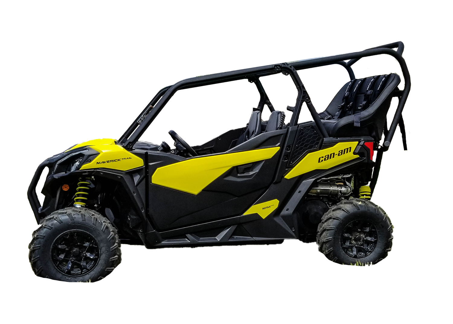 Maverick Trail Backseat and Roll Cage kits (2018-2025)