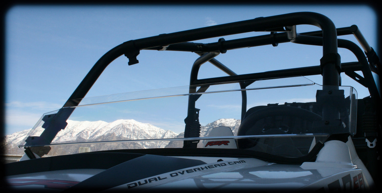 RZR 570 Half Windshield (2012-2022)