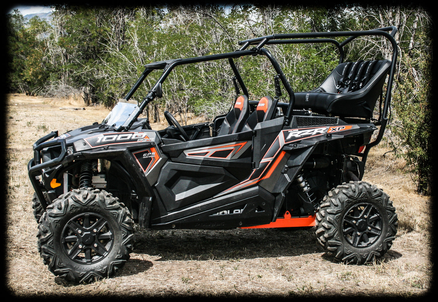 RZR 1000 Backseat and Roll Cage Kit (2014-2023)