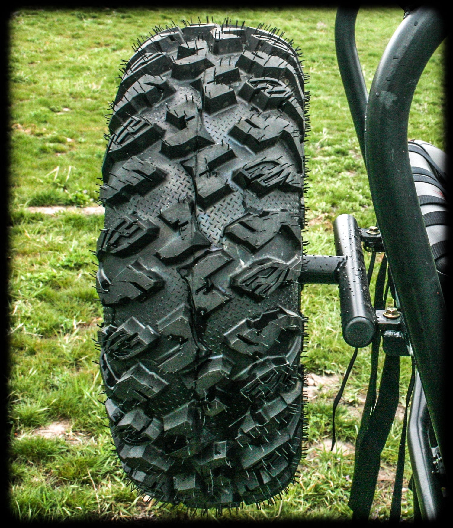 Viking Spare Tire Rack