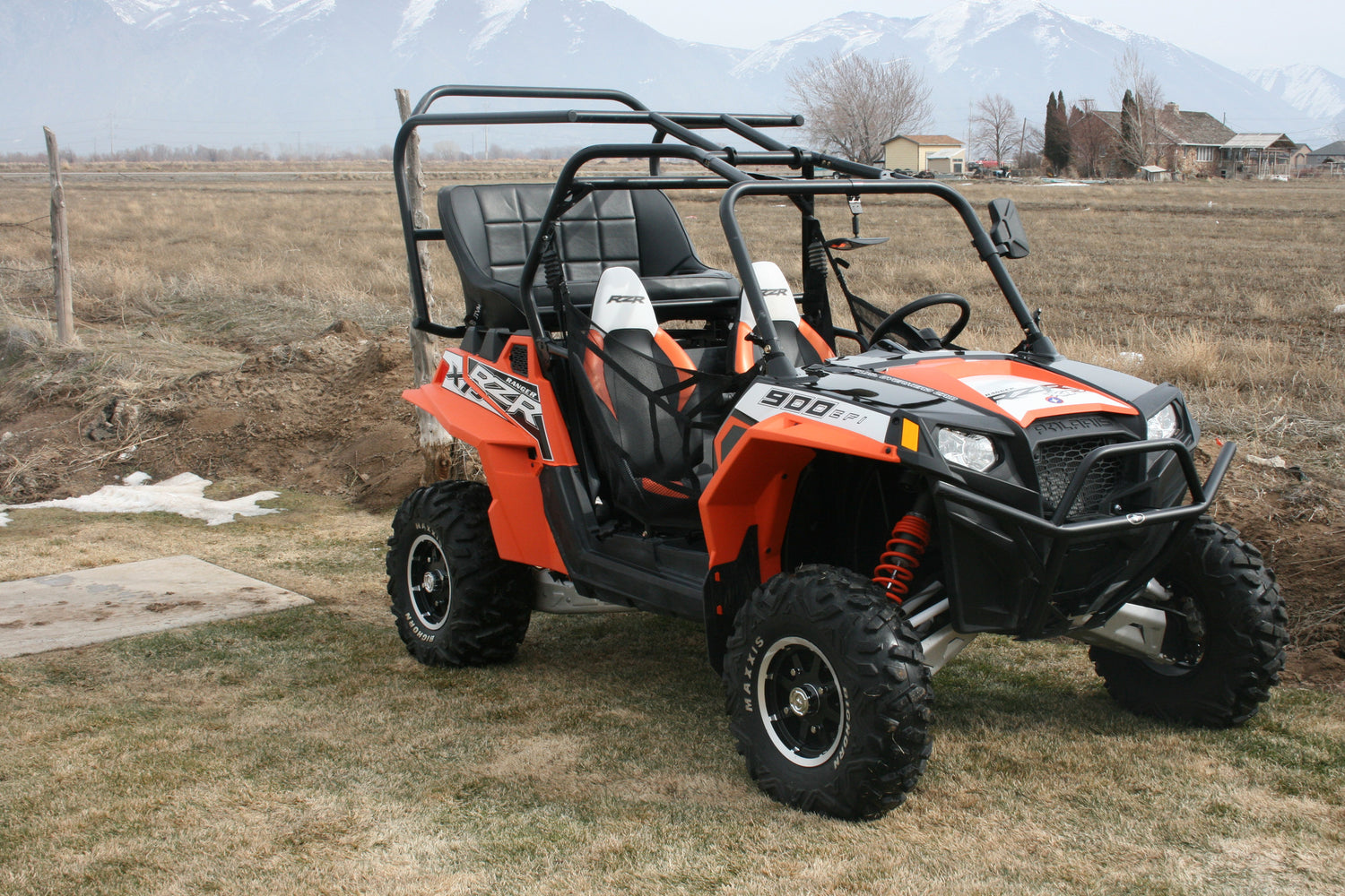 RZR 900 Backseat Roll Cage Kit (2011-2014)