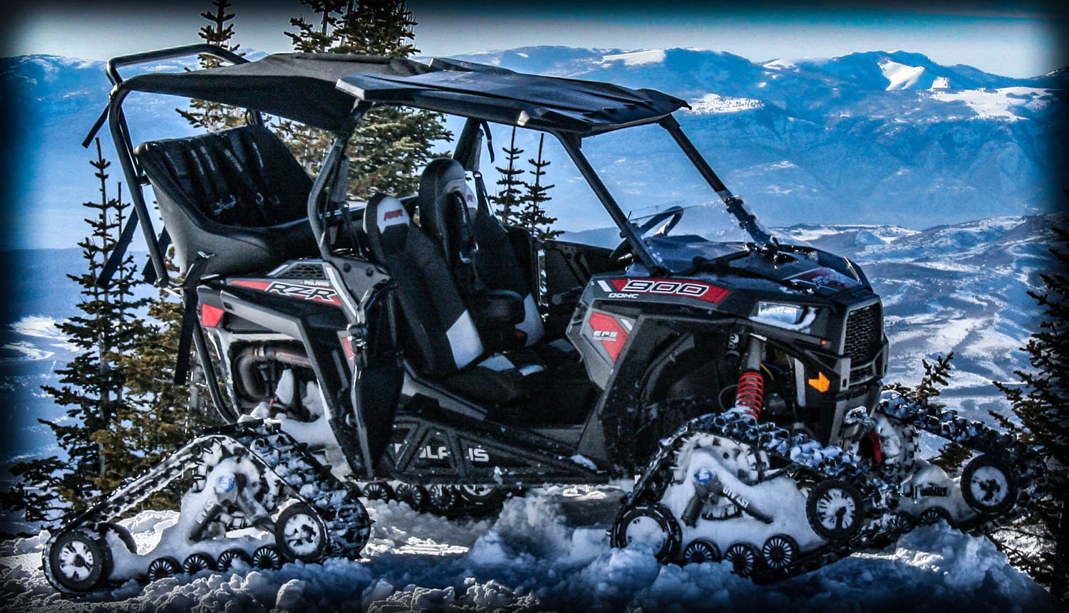 RZR 900 Rear Soft Top 2015-2020