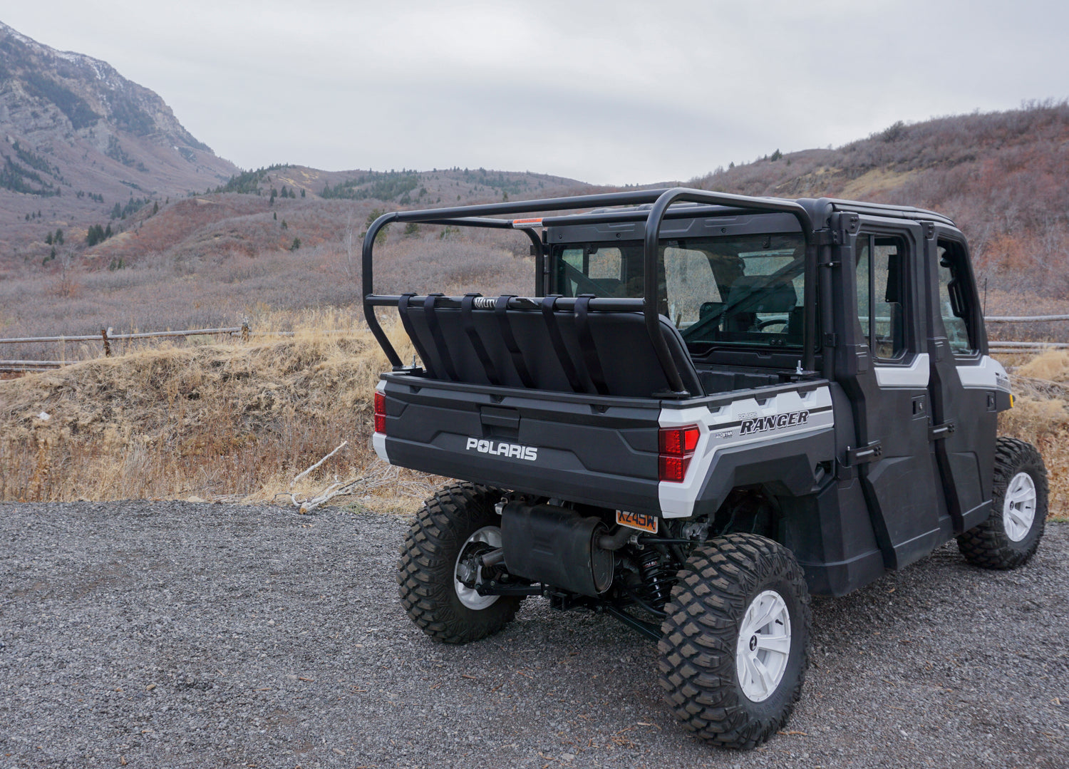 Ranger 1000 Rear Seat and Roll Cage Kit (2018-2025)