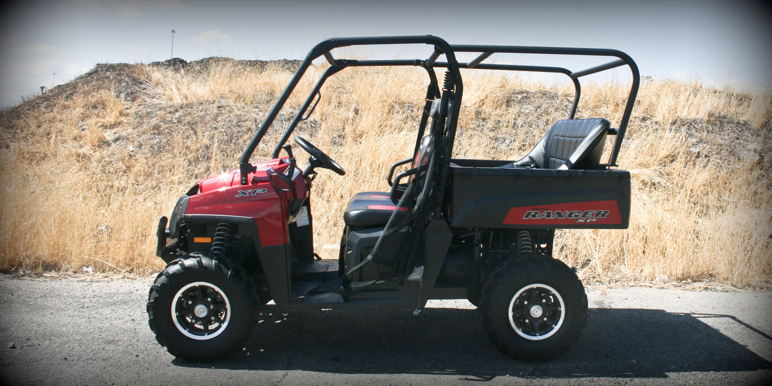 Ranger 800XP Backseat and Roll Cage Kit (2010-2014)