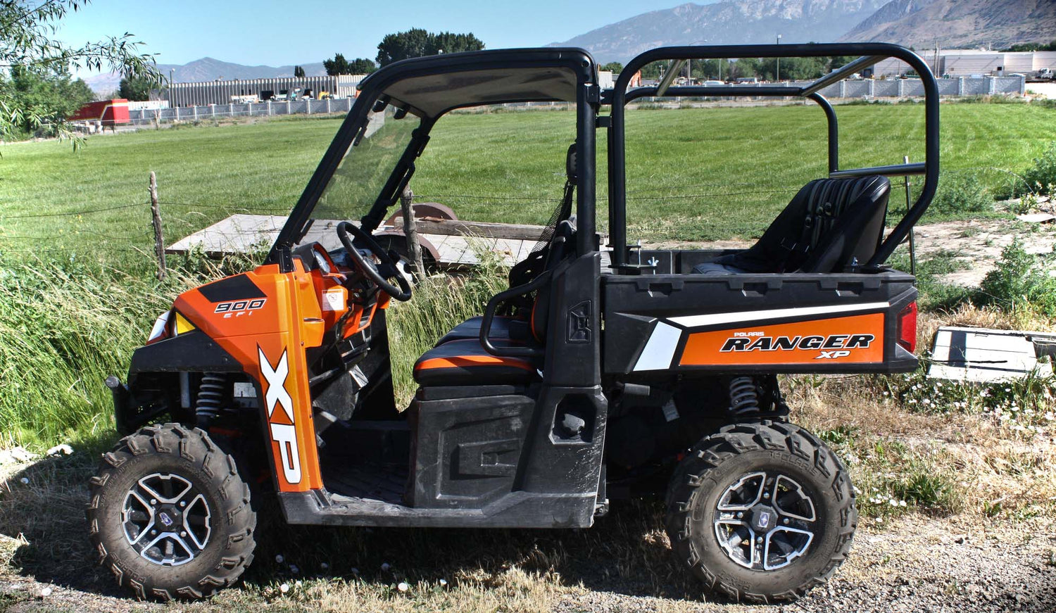 Ranger 900XP Backseat and Roll Cage Kit (2013-2018)