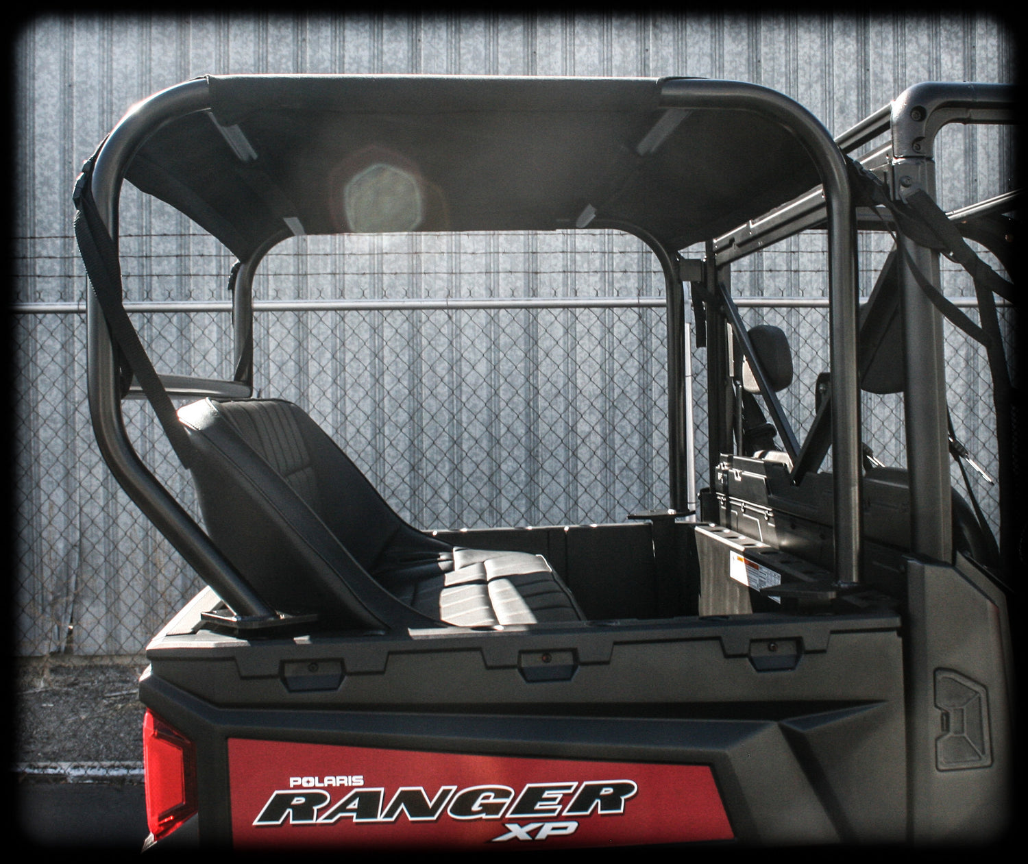 Ranger 900XP Rear Soft Top