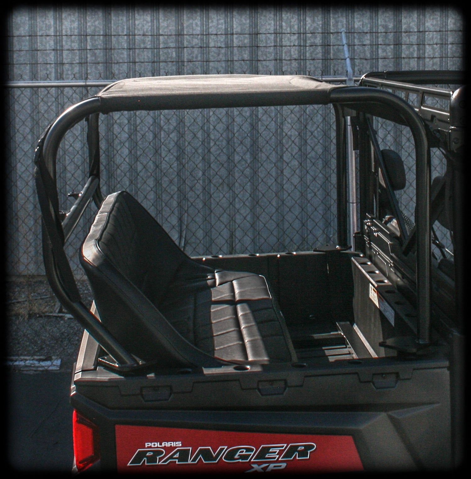 Ranger 900XP Rear Soft Top