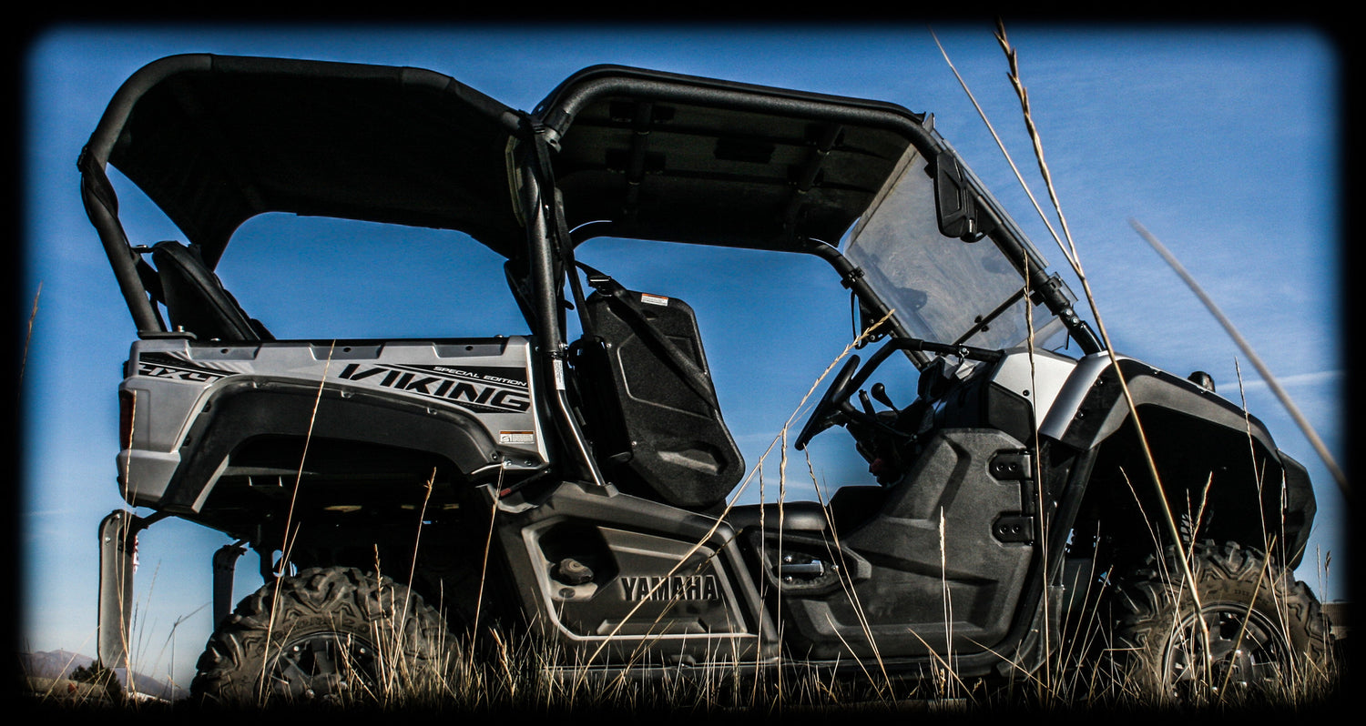 Yamaha Viking Rear Soft Top (2014-2024)