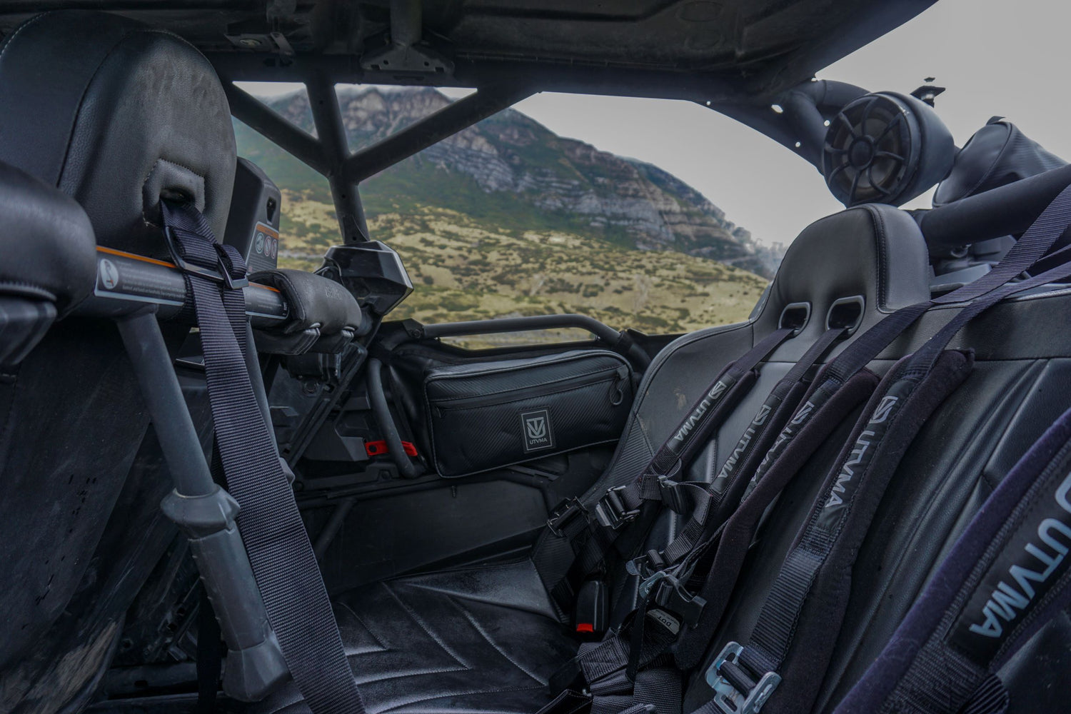 Maverick X3 MAX Rear Door Bag Set (2017-2025)