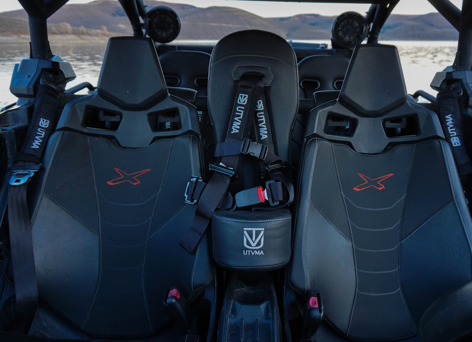 Maverick X3 Max Bump Seat (2017-2025)