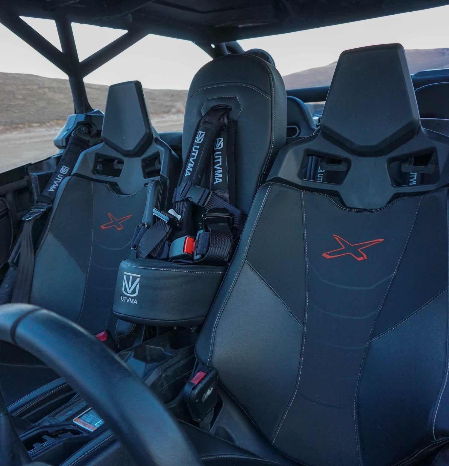 Maverick X3 Bump Seat (2017-2025)