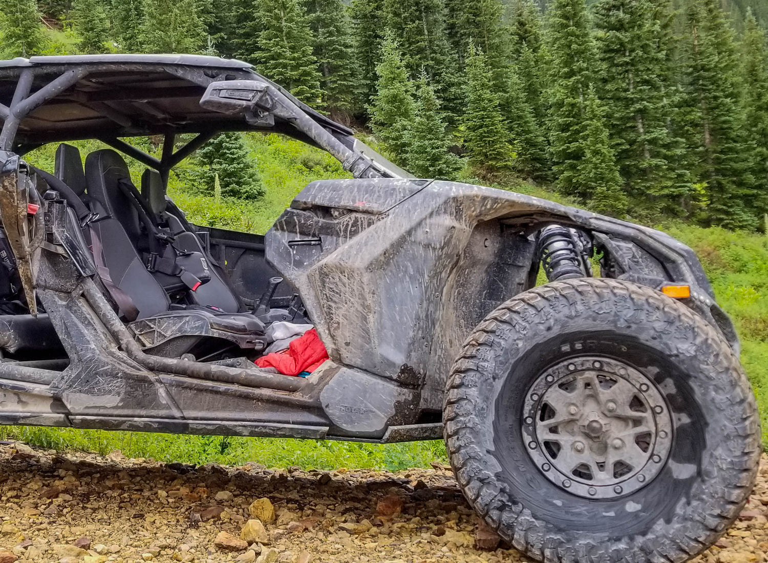 Maverick X3 Max Bump Seat (2017-2025)