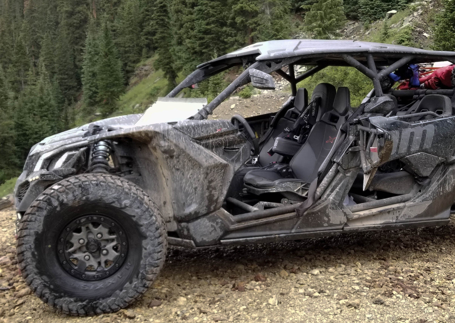 Maverick X3 Max Bump Seat (2017-2025)