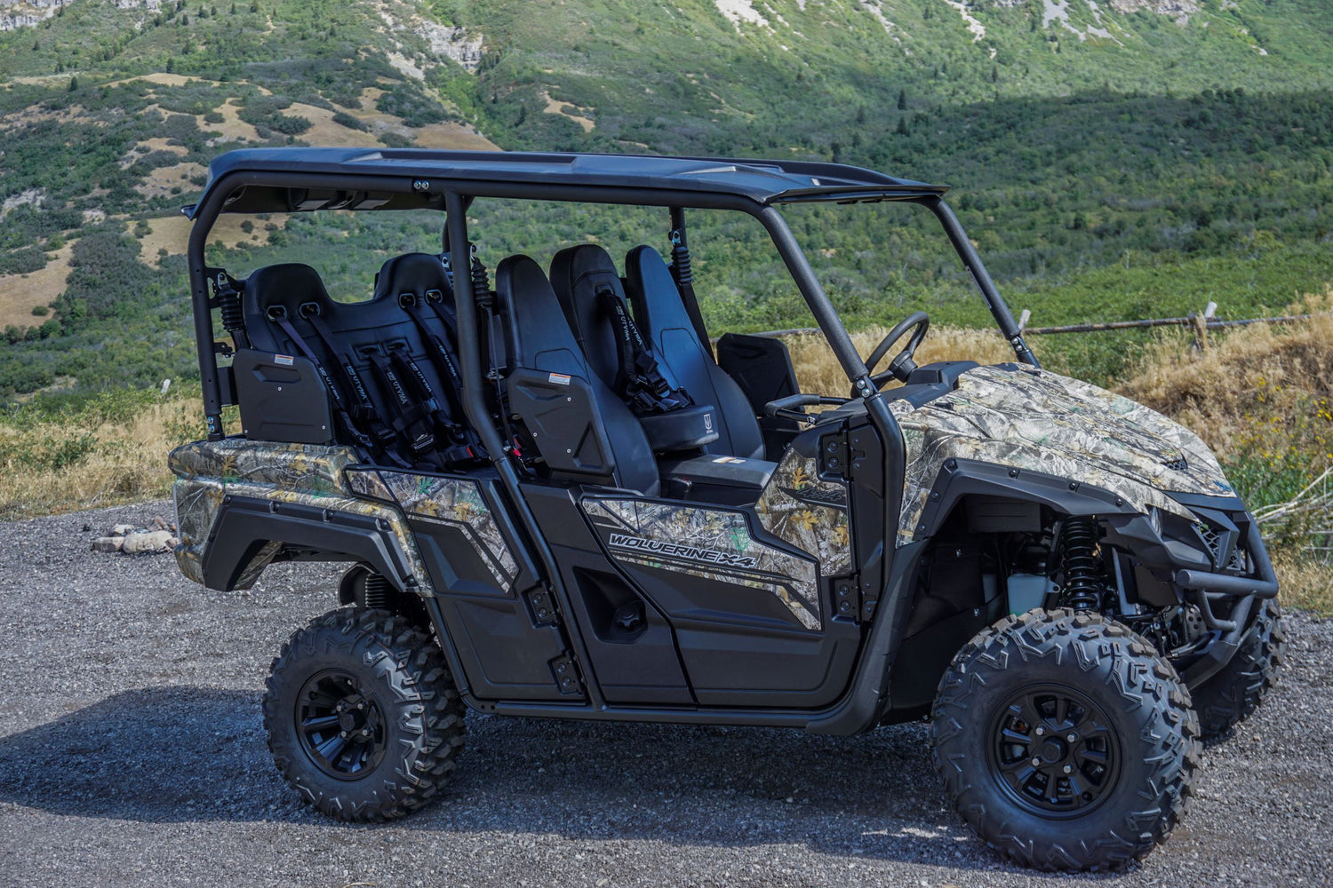 Wolverine RMAX 4 Rear Bench Seat (2021-2024)