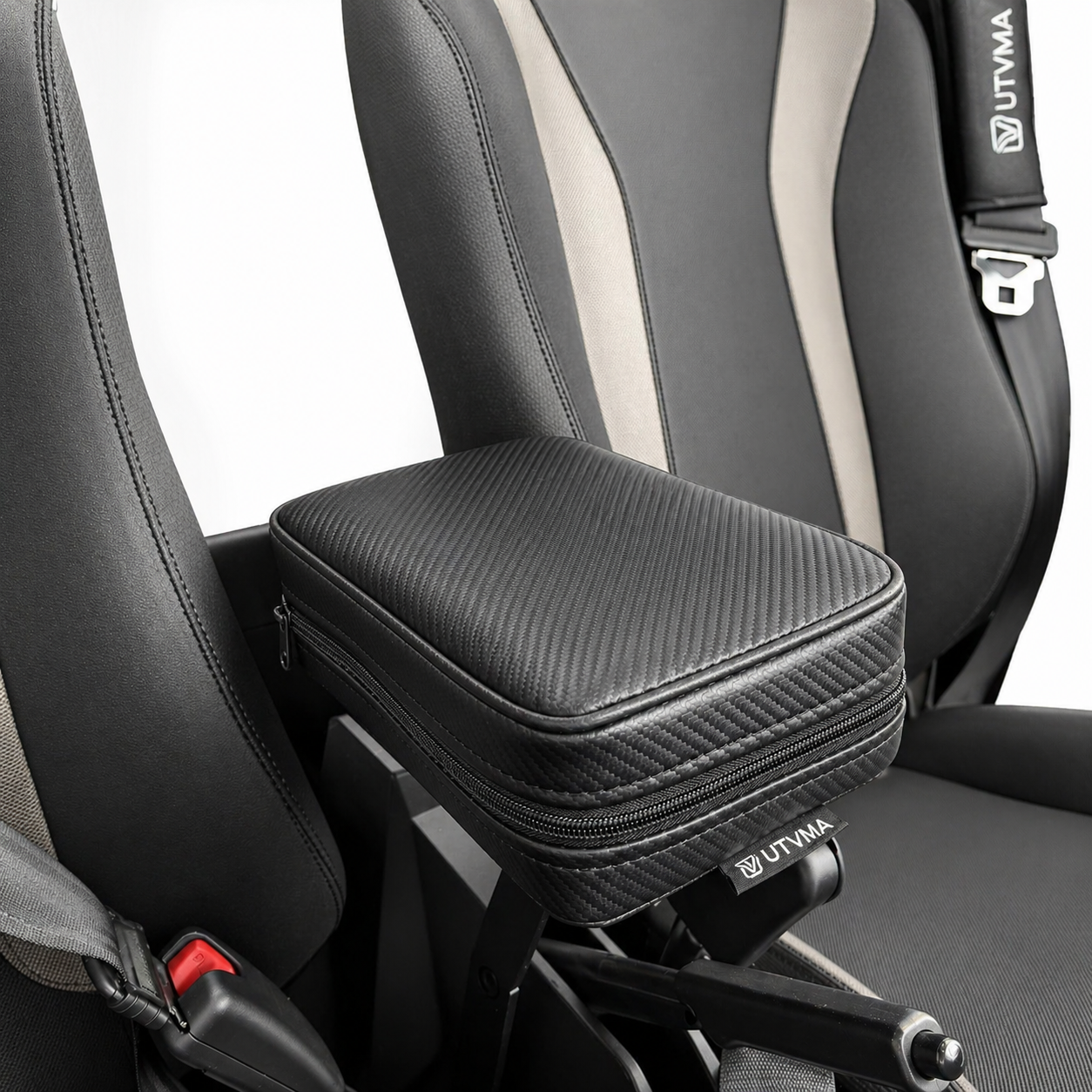Remu様　①USW(1) UTVMA Kawasaki KRX Front Armrest with Bracket (2020-2025) – UTV