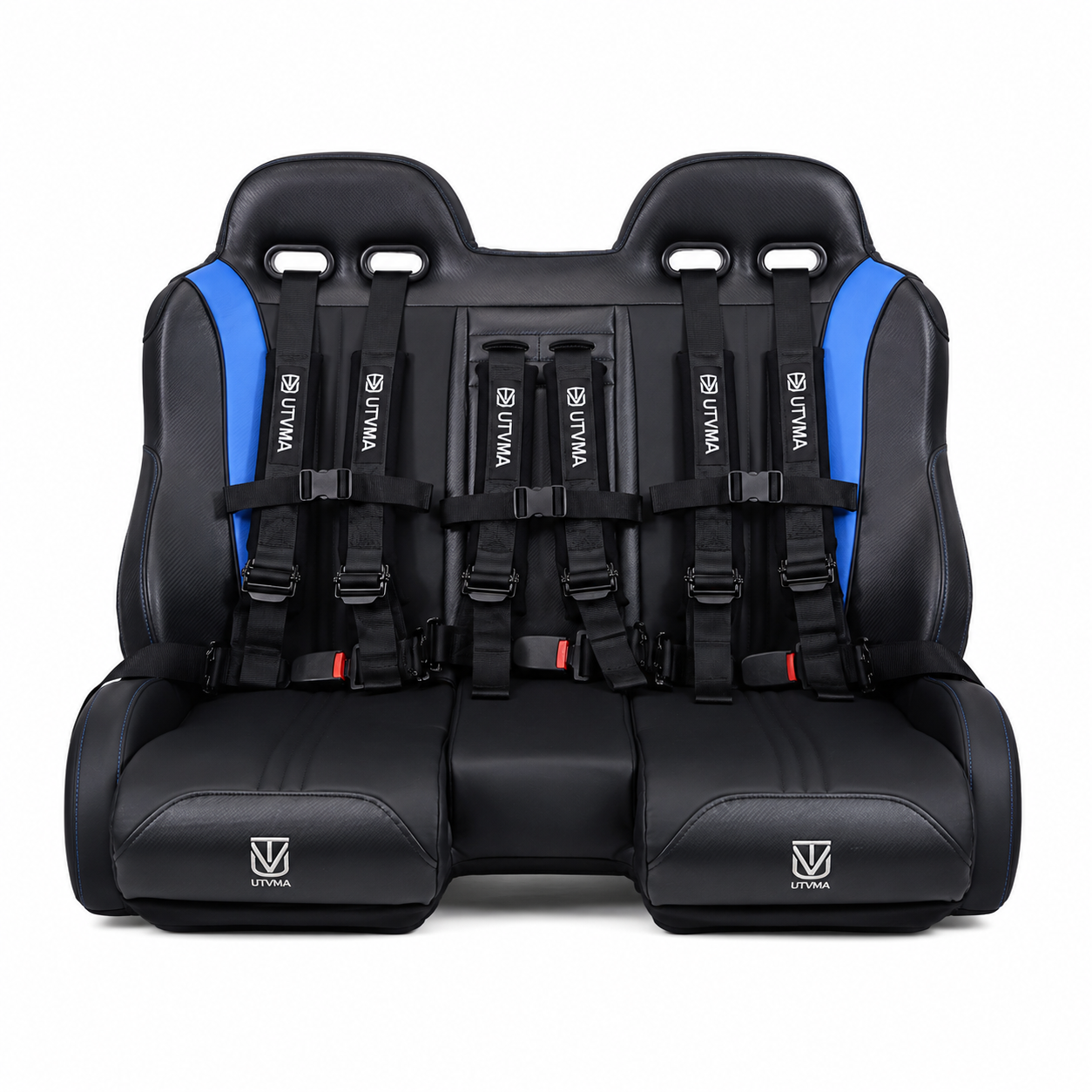 RZR 900/1000 Trail Front Bench Seat with Harnesses (2015+)