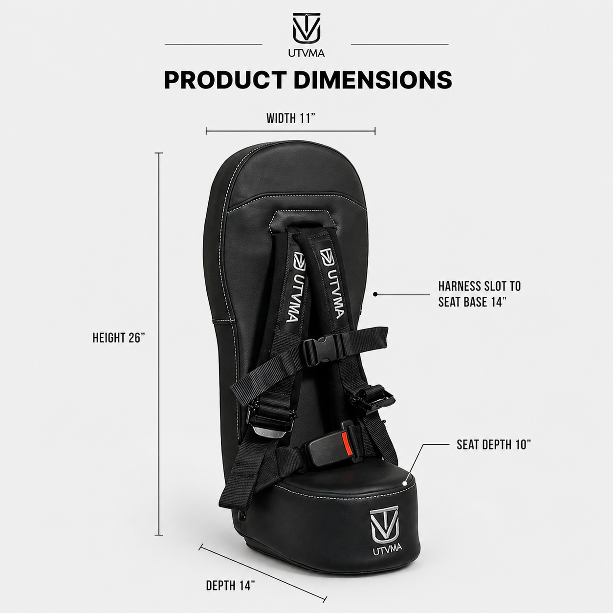 Maverick X3 Bump Seat (2017+)
