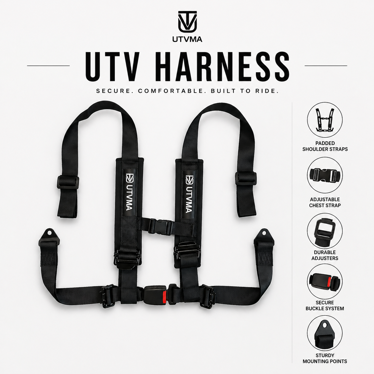 Yamaha Wolverine RMAX 4-Seater Side By Side Rear Bench Seat – UTV