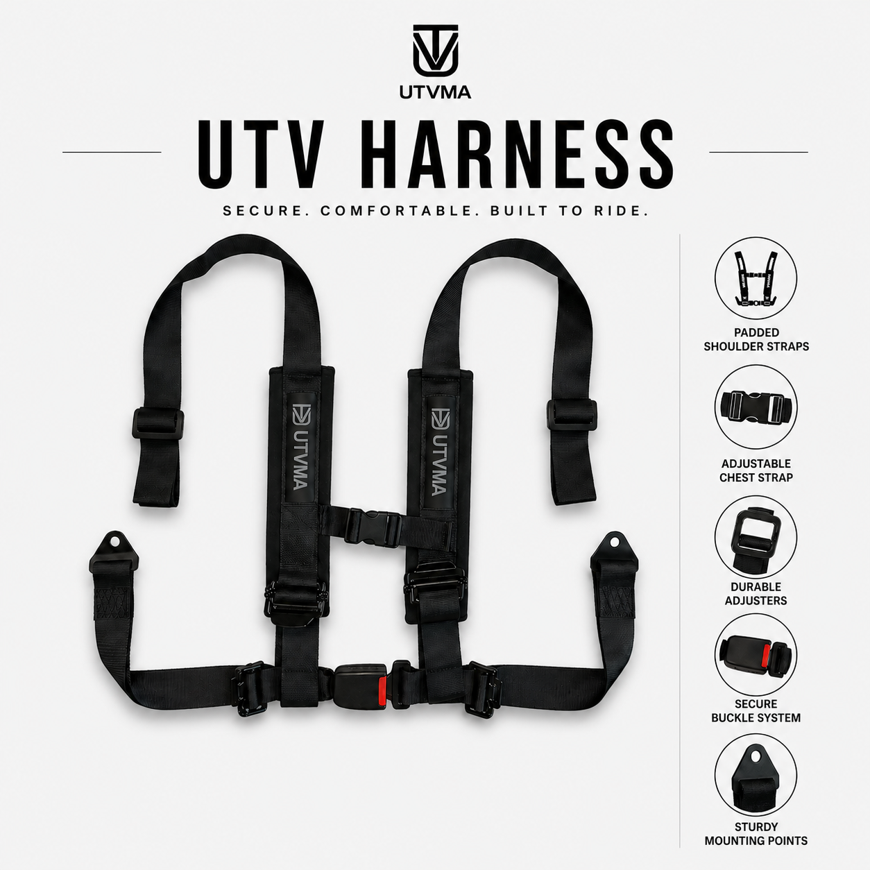 Honda Talon Harness Kit (2019+)
