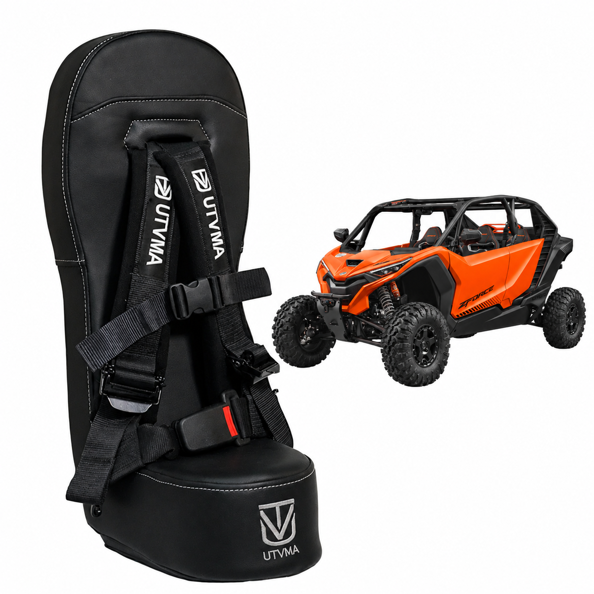 *PREORDER* CF Moto ZFORCE Z10 Bump Seat FRONT/REAR 2 + 4 Seater (2026+)