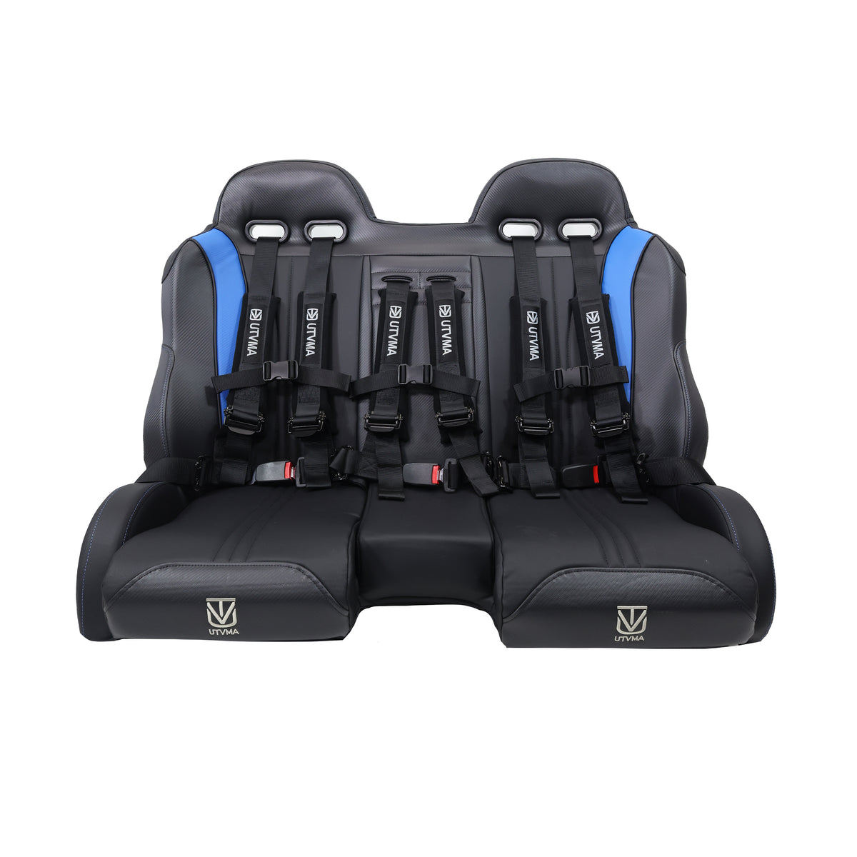 RZR 1000 XP/XP S (2024+) Front/Rear Bench Seat W Harnesses 2 and 4 Sea ...