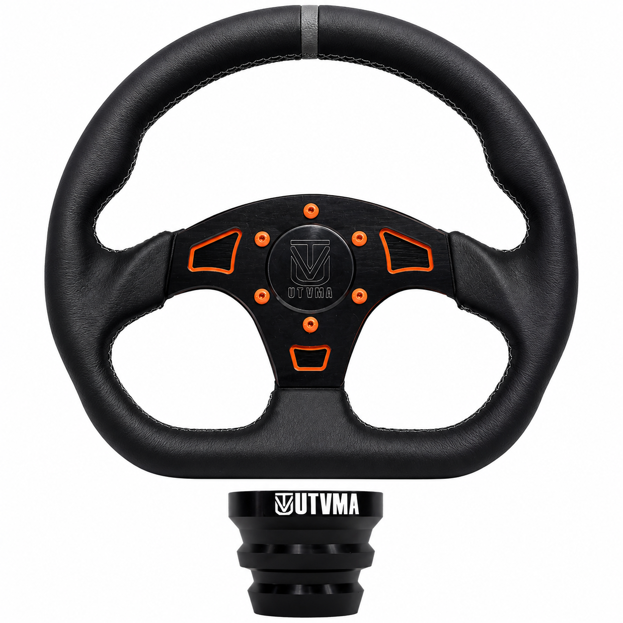UTVMA DriftX Leather Steering Wheel With Hub